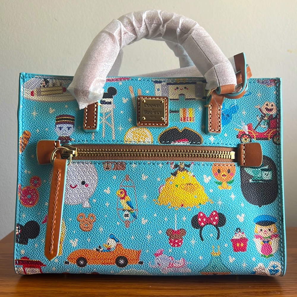 Disney Parks Dooney & Bourke Zip Crossbody Bag by Jerrod Maruyama